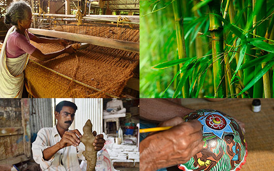 Coir, Bamboo, Rubber & Rural Craft Products